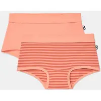 Woody Meisjes boxer perzikoranje + stree - maat 092/2J