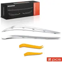 Frankberg 2x sierstrip bumper voor links/rechts voor Alpina B7 BMW