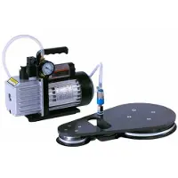 EUROBOOR vacuümplaatset rond 220 V - VAC.810 220V