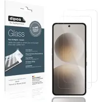 Dipos – 2x Pantserfolie geschikt voor Brain Natural AI Phone BGX5 | 9H Screenprotector
