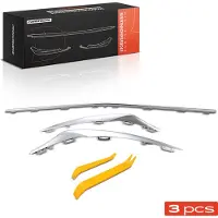 Frankberg 3x Sierstrip Bumper Voor voor Mercedes-Benz CLA C117 X117