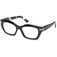 Emilio Pucci Bril - - EP5270 - Zwart Glanzend - Acetaat voorkant - 54/18/140
