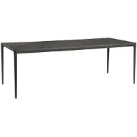 Tierra Outdoor Elegante Tuintafel Charcoal Forest Grey 219x92 cm
