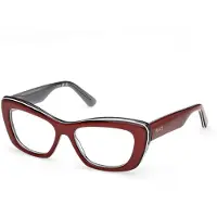 Emilio Pucci Bril - - EP5273 - Bordeaux monochroom - Acetaat voorkant - Maat 53-16-140