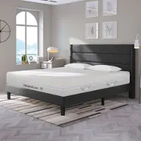 HAUSS SPOLE Koudschuim Matras 160x200cm - 7-Zone Ergonomische Kern 20 cm - Wendbaar Met H2 en H3 Zones - Wasbare Hoes Met Rits En Antislip - Koudschuim - Wit
