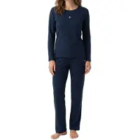 JOOP! Pyjama 'Cosy' donkerblauw