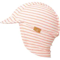 Fresk UV 50+ Zonnehoed voor kinderen 74 – Beschermende Reishoed – Hoofdbescherming Unisex - Creme - Summer Stripes