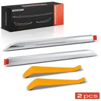 Frankberg 2x Sierstrip Bumper Voor voor Mercedes-Benz