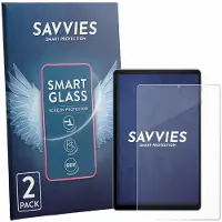 Savvies 2 Stuks Screenprotector - geschikt voor Acer Iconia Tab A11 - beschermfolie glas transparant