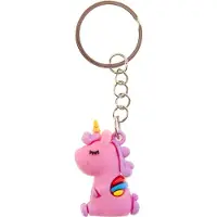 Duckiez Sleutelhanger Zittende Eenhoorn - 12 stuks
