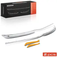 Frankberg 2x Sierstrip Bumper Voor voor Mercedes-Benz