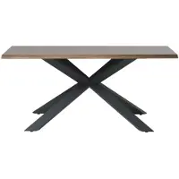 Meubelplaats ARNO TABLE 90X180 CM - barstoelen set van 2