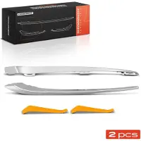 Frankberg 2x Sierstrip Bumper Voor voor Alpina B7 G12 BMW 7er G11 G12