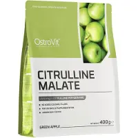 OstroVit Citrulline Malate Groene Appel 400g – Pre Workout Poeder – 2800mg – 133 Servings – Vegan & Suikervrij