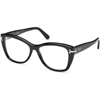 Emilio Pucci Bril - - EP5257 - Dames - Acetaat (54/15/140) - Glanzend zwart