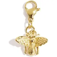 Yehwang Bee Charm | RVS (verkleurt niet) | Gouden Bedels | Bedels voor Armbanden en Kettingen | Leukste Bedels Voor Jou