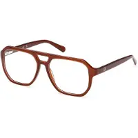 GUESS GU50327 Shiny light brown 55/15/140 MAN Brilmonturen