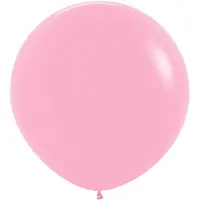 Sempertex 24 inch Ballon pink - 3 stuks