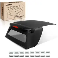 Frankberg 1x cabriodak softtop bekleding voor Smart Fortwo Cabrio 451
