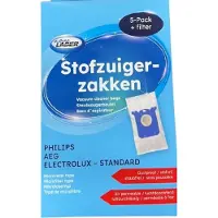 Aqua Laser Stofzuigerzakken - 30 stuks - 6 filters - voor Philips, AEG, Electrolux