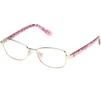 GUESS GU50266 Shiny pale gold 48/15/130 Meisje Brilmonturen