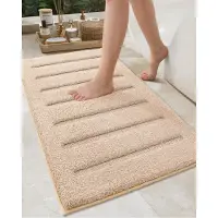 Unyqoos Absorberende Antislip Badmat voor Stijlvolle en Veilige Badkamerervaring