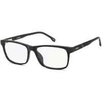 Carrera C FLEX 18/G 57/17/150 Matte zwarte Acetaat monturen MAN C FLEX 18/G