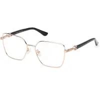 GUESS GU50313 Shiny rose gold 53/16/140 WOMAN Brilmonturen