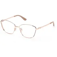 GUESS GU50224 Shiny rose gold 54/15/140 WOMAN Brilmonturen