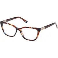 GUESS GU2941 Coloured havana 53/15/140 WOMAN Brilmonturen