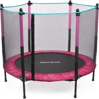 Meteor TRP-50 - Kindertrampoline - 140 cm, roze