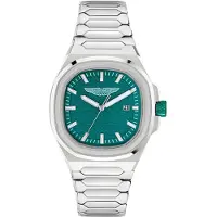 Aston Martin Icon Gpq Heren Zilveren Horloge MTIG2S604