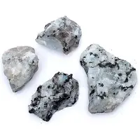 Phoenix Ruwe Maansteen - ±3-8cm; ±250g - ±3-8cm; ±250g