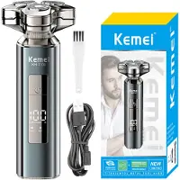 Kemei T103 Professionele Elektrische Scheerapparaat - Oplaadbaar - Grey