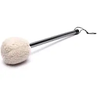 Phoenix Gongklopper met zachte kop, metalen handvat - 45 cm - 45cm