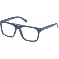 GUESS GU50328 Shiny blue 55/18/145 MAN Brilmonturen