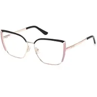 GUESS GU50249 Matte black 55/14/140 WOMAN Brilmonturen
