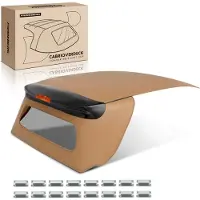 Frankberg 1x cabriodak softtop bekleding voor Smart Fortwo Cabrio 451