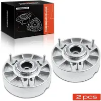 Frankberg 2x Veersteunlager voor BMW X5 F15 F85 X6 F16 F86