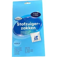 Aqua Laser Stofzuigerzakken - Set van 30 - Inclusief 6 filters - Geschikt voor Miele F/J/M/H