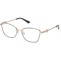 GUESS GU2974 Shiny grey 54/16/140 WOMAN Brilmonturen