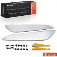 Frankberg 2x Sierstrip Bumper Voor voor BMW 5 Van G31 5er F90 G30 G31