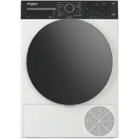 Whirlpool C WD 105M WBS BE - Wasdroger - Warmtepompdroger - 10 kg