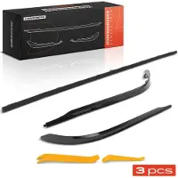 Frankberg 1x Sierstrip Bumper Achter Links voor Mercedes-Benz