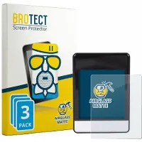 BROTECT - Screenprotector voor Asixxsix Bike Computer - Folie Beschermfolie Beschermglas matte 3 Stuks
