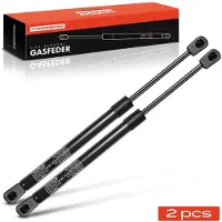 Frankberg 2x gasveer demper achterklep voor Seat Altea XL 5P5 5P8 MPV