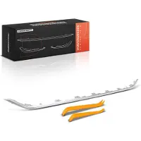 Frankberg 1x Sierstrip Bumper Achter Midden voor Mercedes-Benz