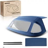 Frankberg 1x cabriodak softtop bekleding voor Mercedes-Benz SL R107
