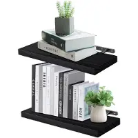 OEM Zwarte wandkastset, 2-delig, voor veelzijdig gebruik in huis