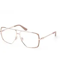 GUESS GU50248 Matte beige 60/12/140 WOMAN Brilmonturen